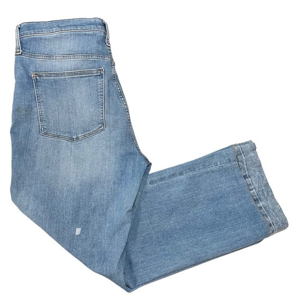 Madewell Cali Demi Boot Medium Wash Stretch Denim Jeans Women’s 32 - Picture 11 of 15